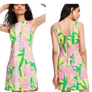 Lily Pulitzer for Target Flamingo Dress Size 10